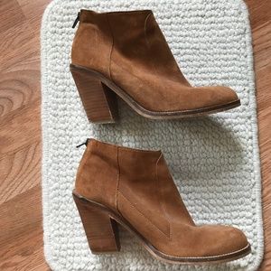 Surface to Air Camel Suede Booties